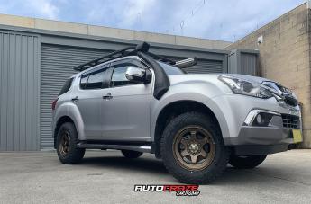 ISUZU MU X SHOK BRONZE